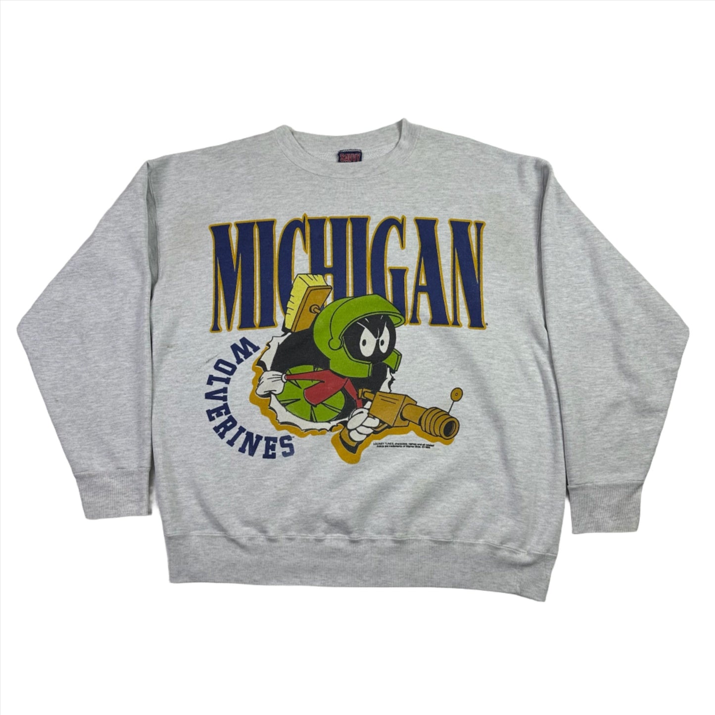 Michigan Looney Tunes Graphic Crewneck