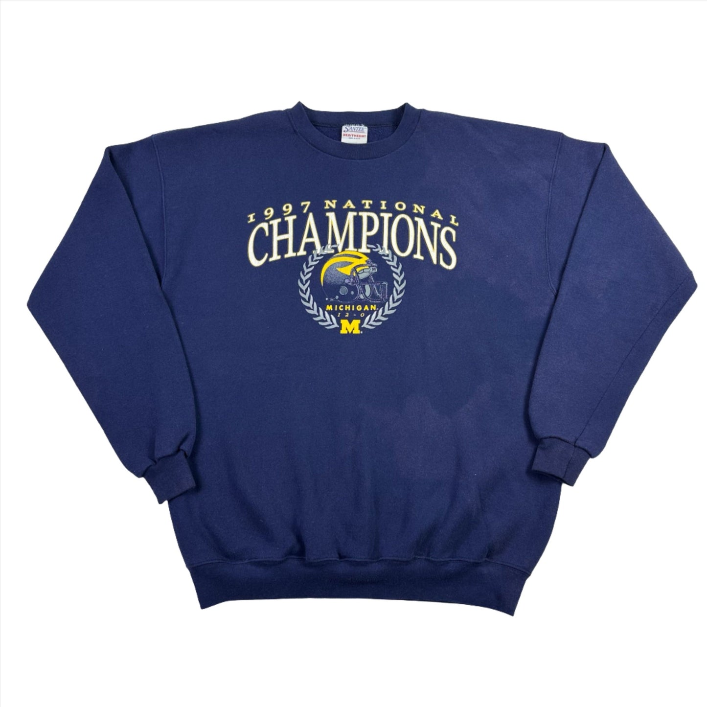 Michigan 1997 National Champions Crewneck