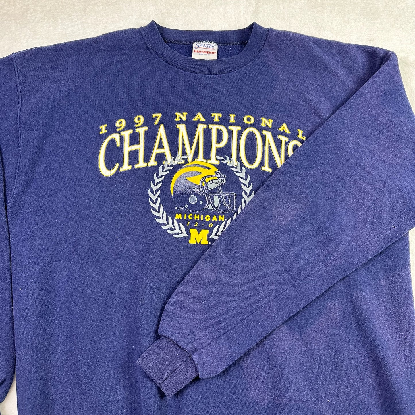 Michigan 1997 National Champions Crewneck