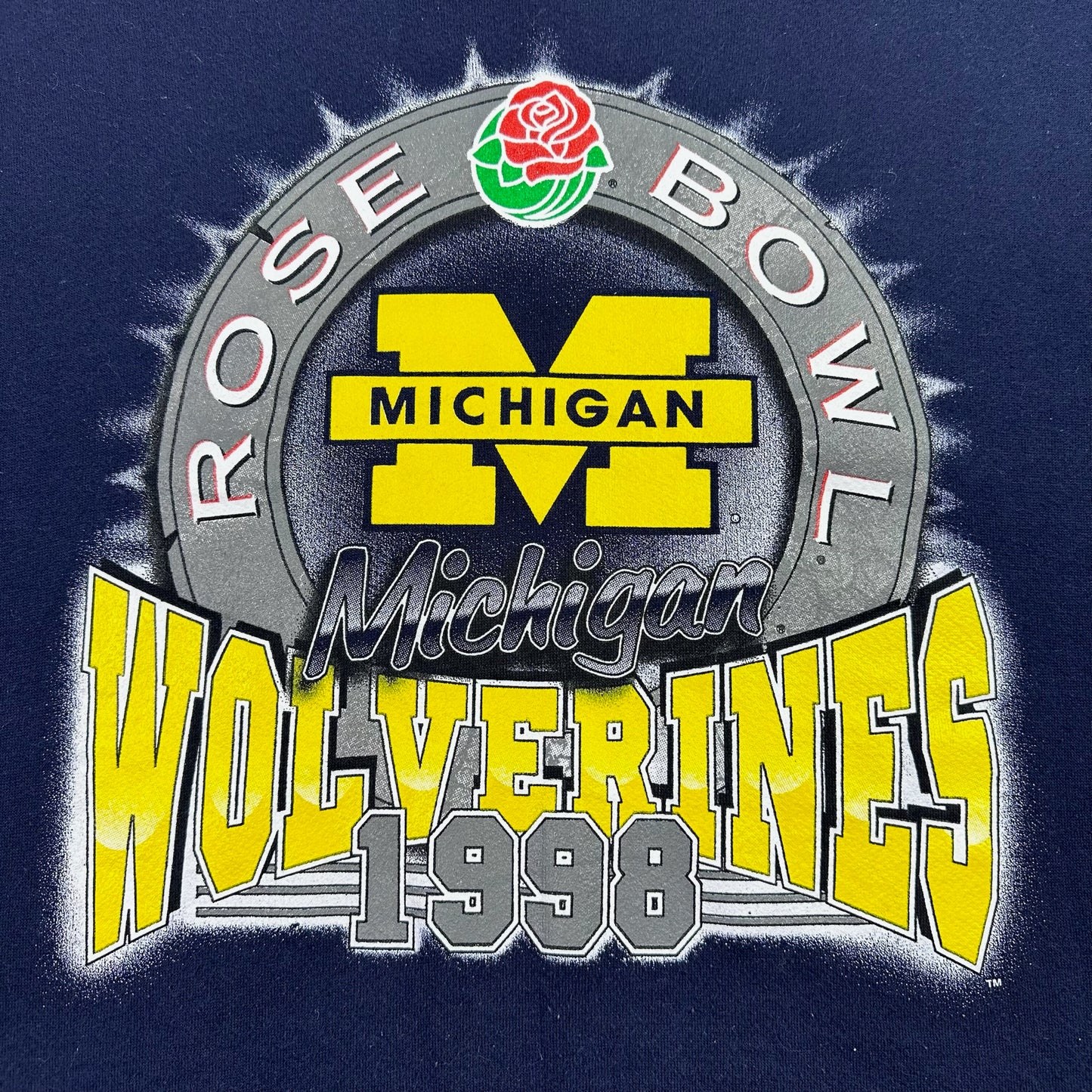 Michigan 1998 Rose Bowl Crewneck