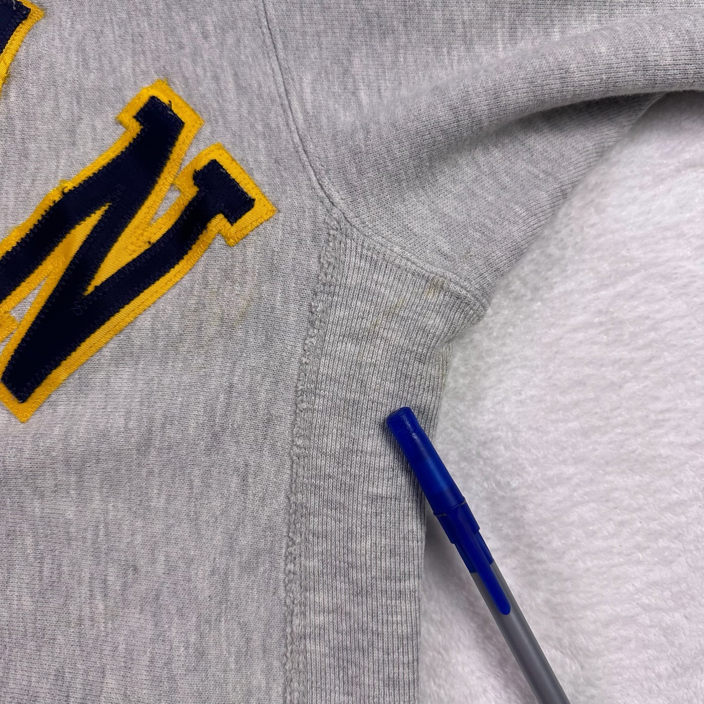 Michigan Embroidered Crewneck