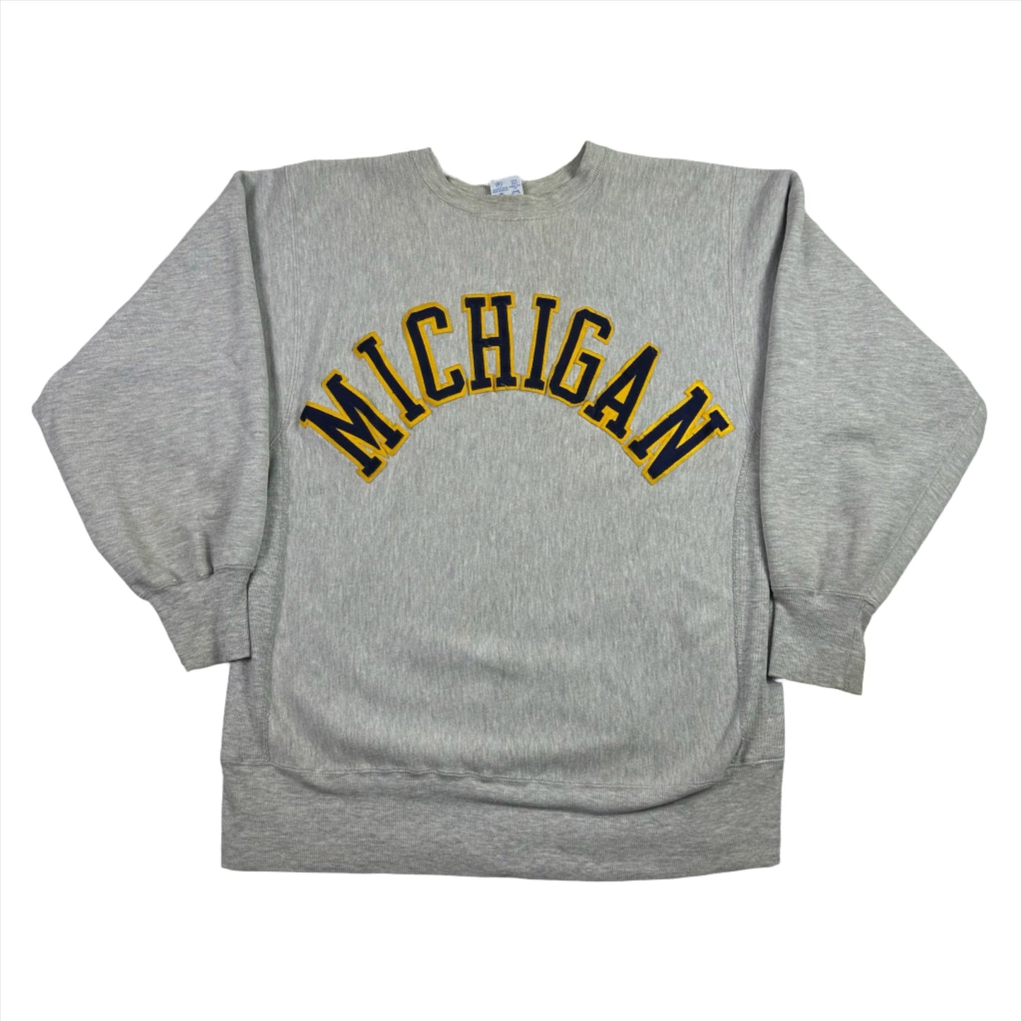 Michigan Embroidered Crewneck