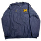 Modern Michigan Jordan Windbreaker