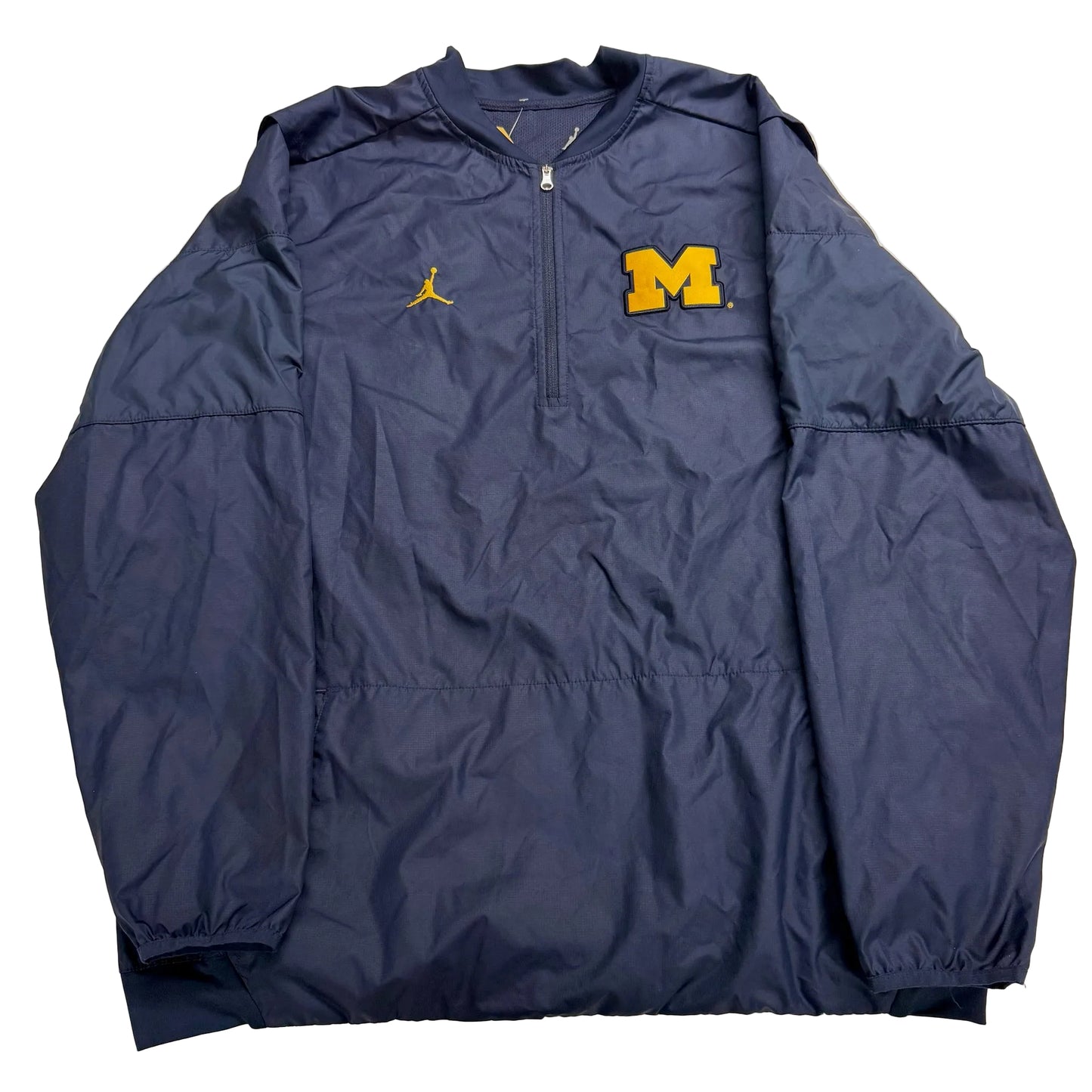 Modern Michigan Jordan Windbreaker
