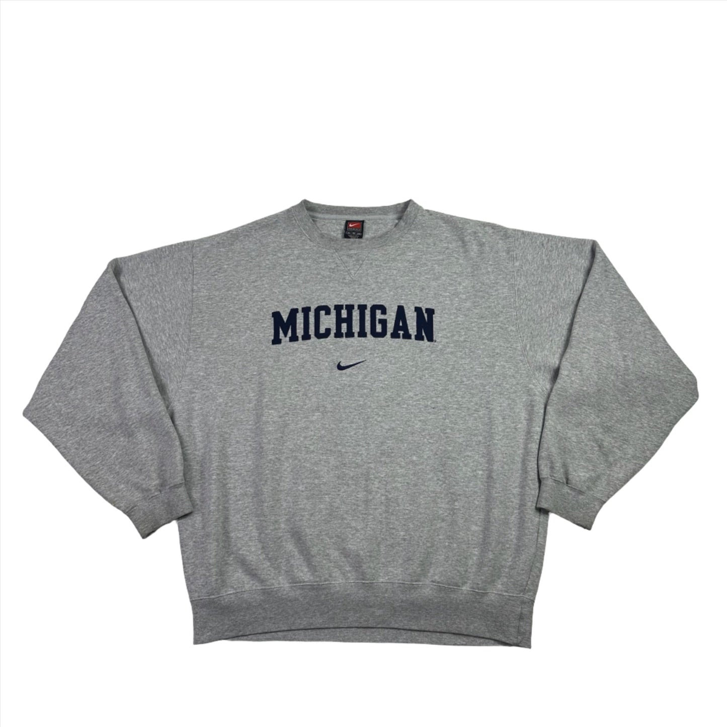 Michigan Embroidered Crewneck