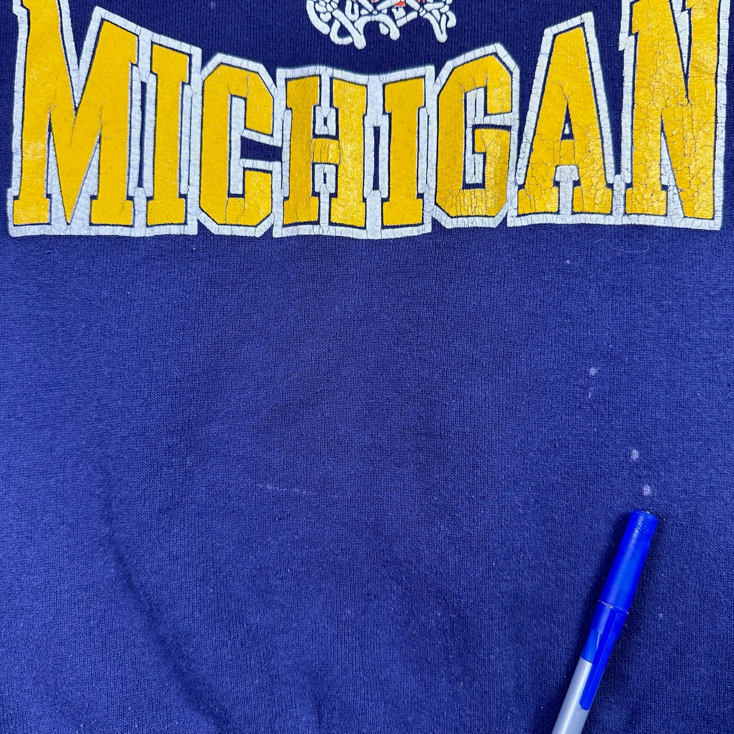 Michigan 1989 National Champions Crewneck