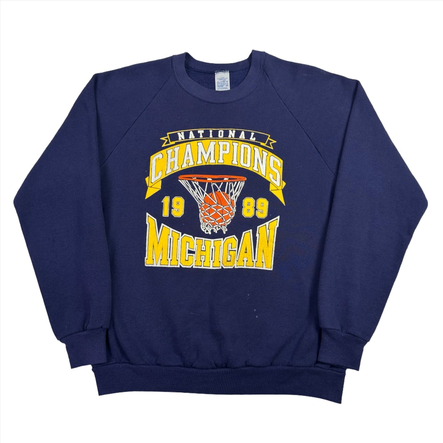 Michigan 1989 National Champions Crewneck