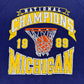 Michigan 1989 National Champions Crewneck