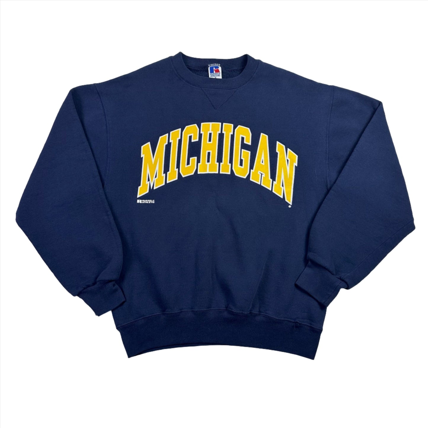 Michigan Script Crewneck