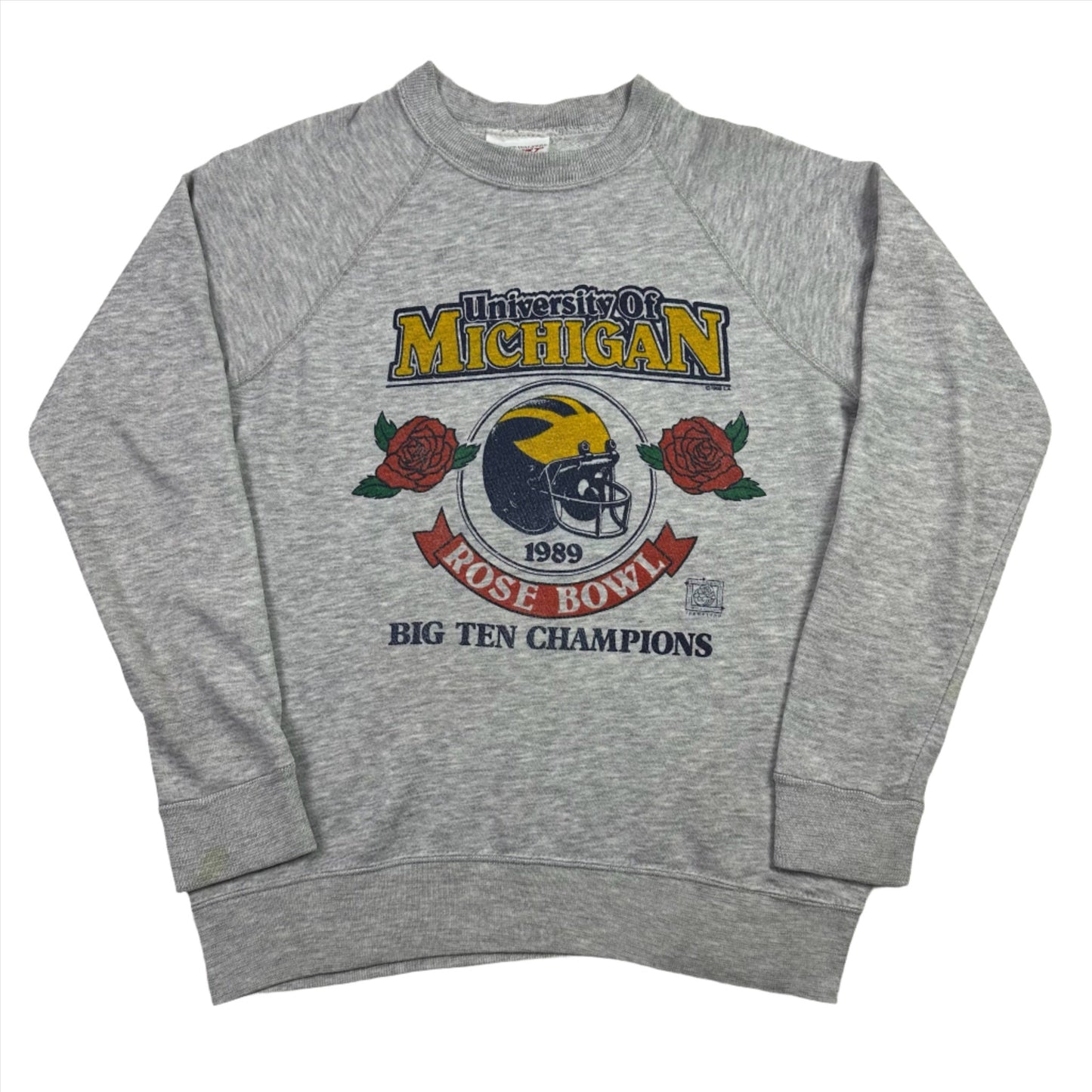 Michigan 1989 Rose Bowl Crewneck