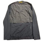 Gray jacket on a yellow background
