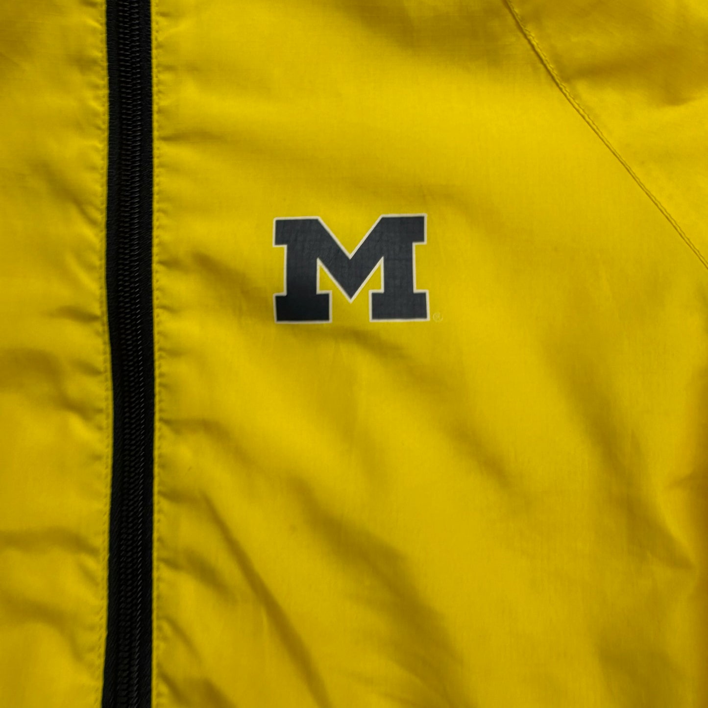 Modern Michigan Full Zip Windbreaker
