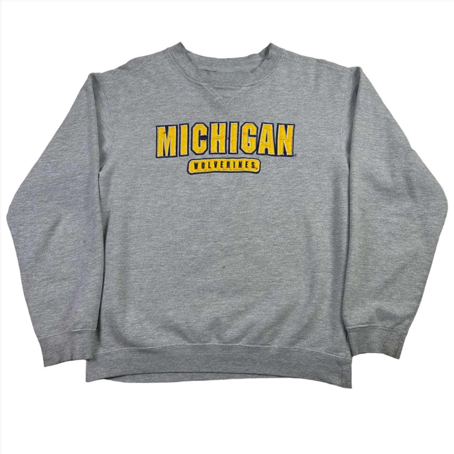 Michigan Embroidered Crewneck