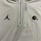 NEW Modern Michigan Jordan Short Sleeve Windbreaker