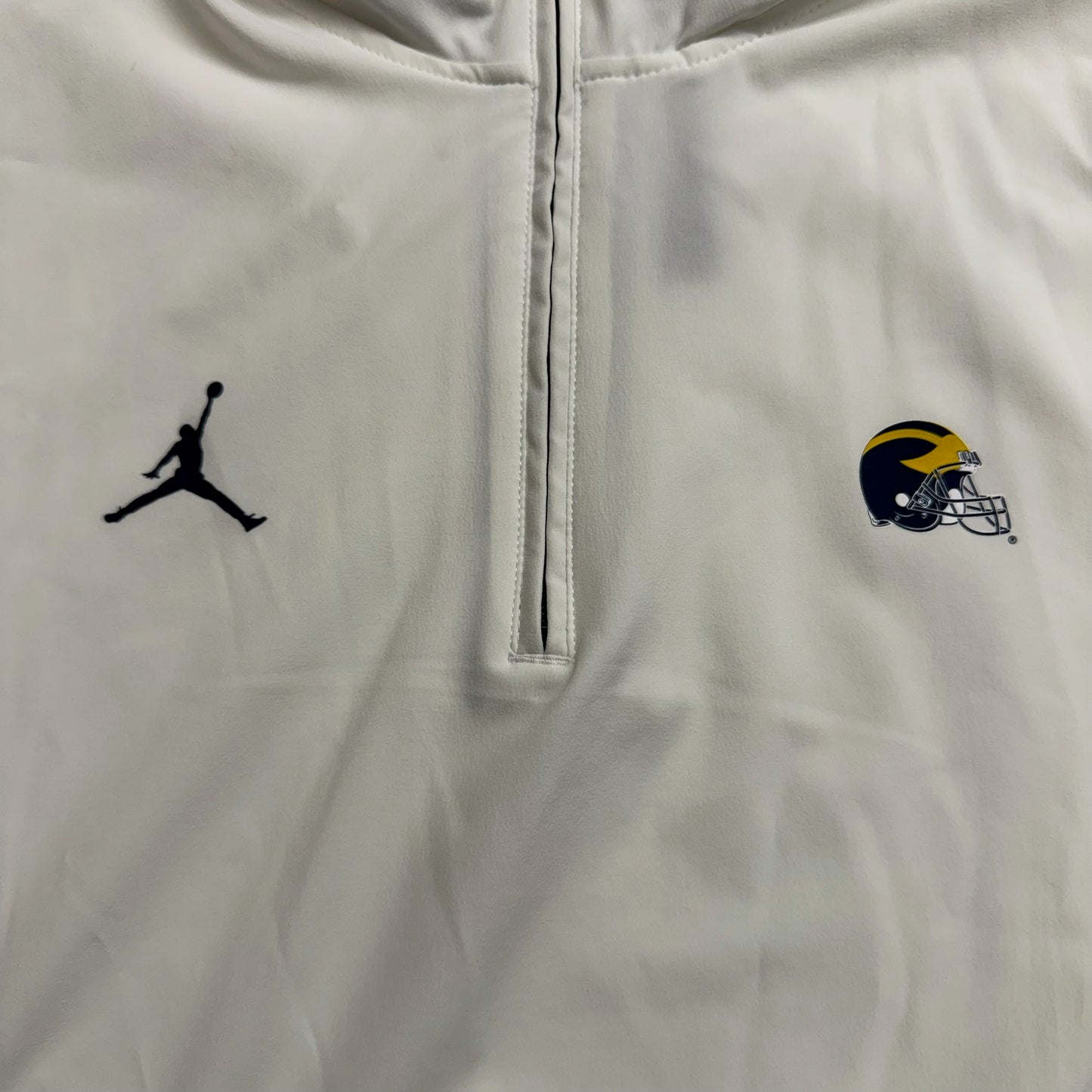 NEW Modern Michigan Jordan Short Sleeve Windbreaker