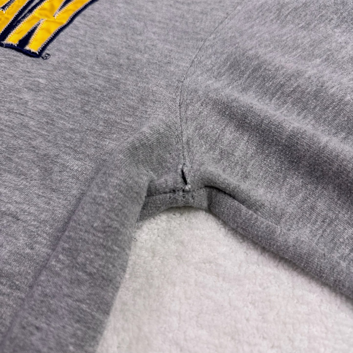 Michigan Embroidered Crewneck