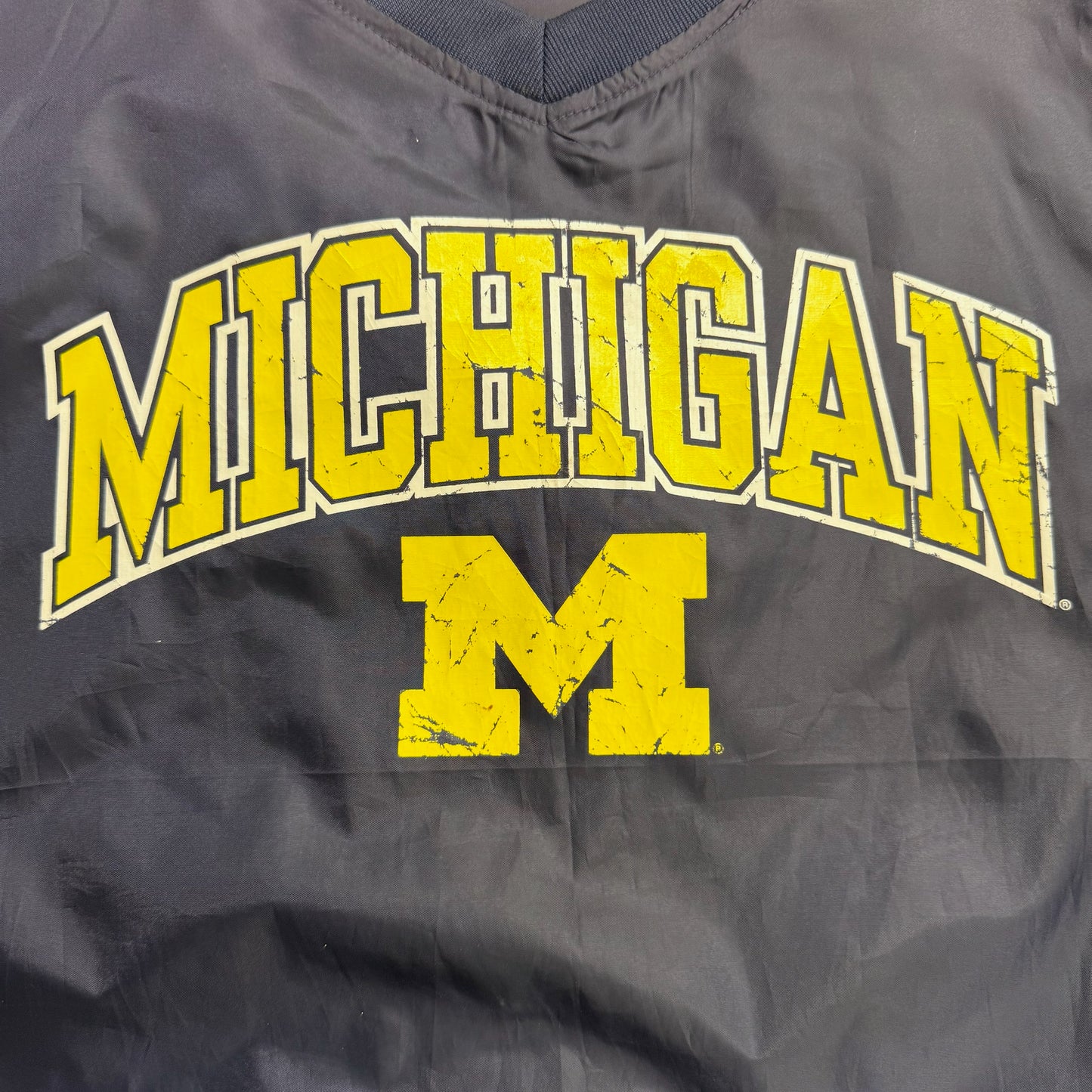 Modern Michigan Windbreaker