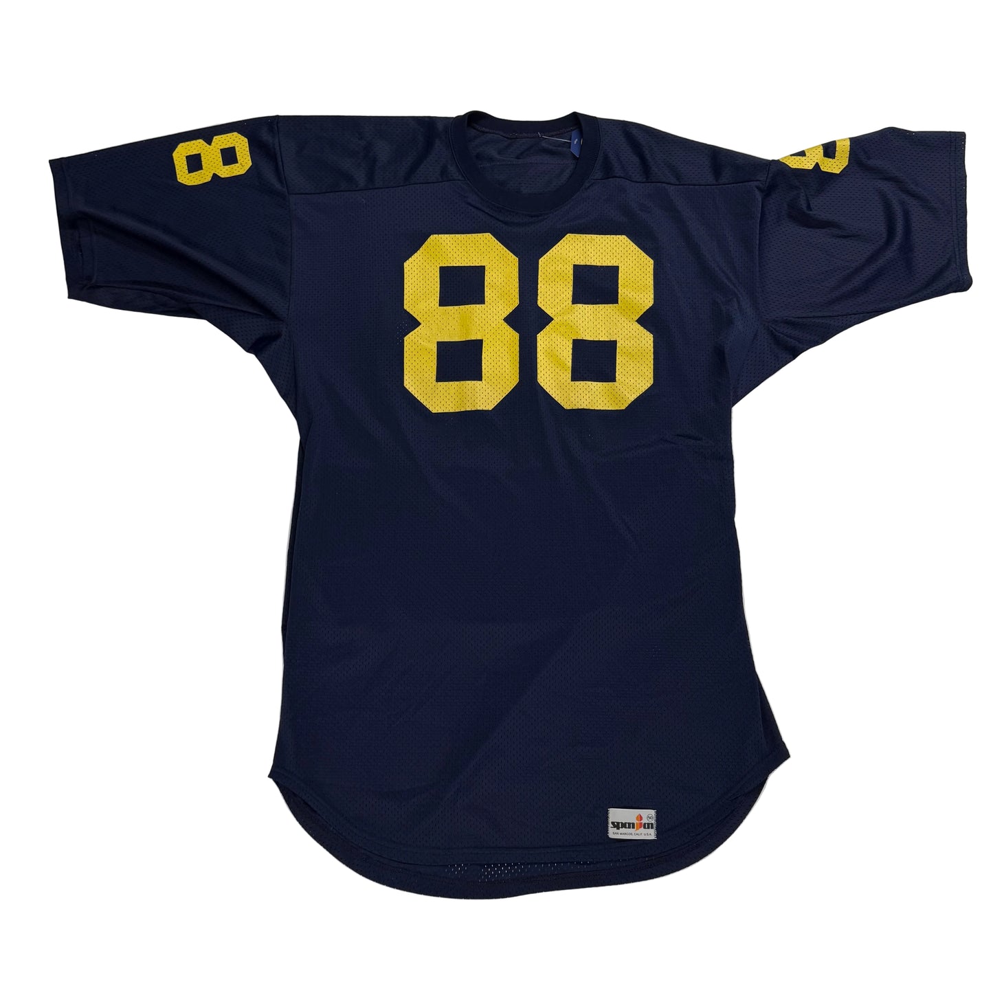 Michigan Craig Dunaway Game Used Football Jersey