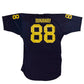 Michigan Craig Dunaway Game Used Football Jersey