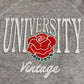 University Vintage Crewneck