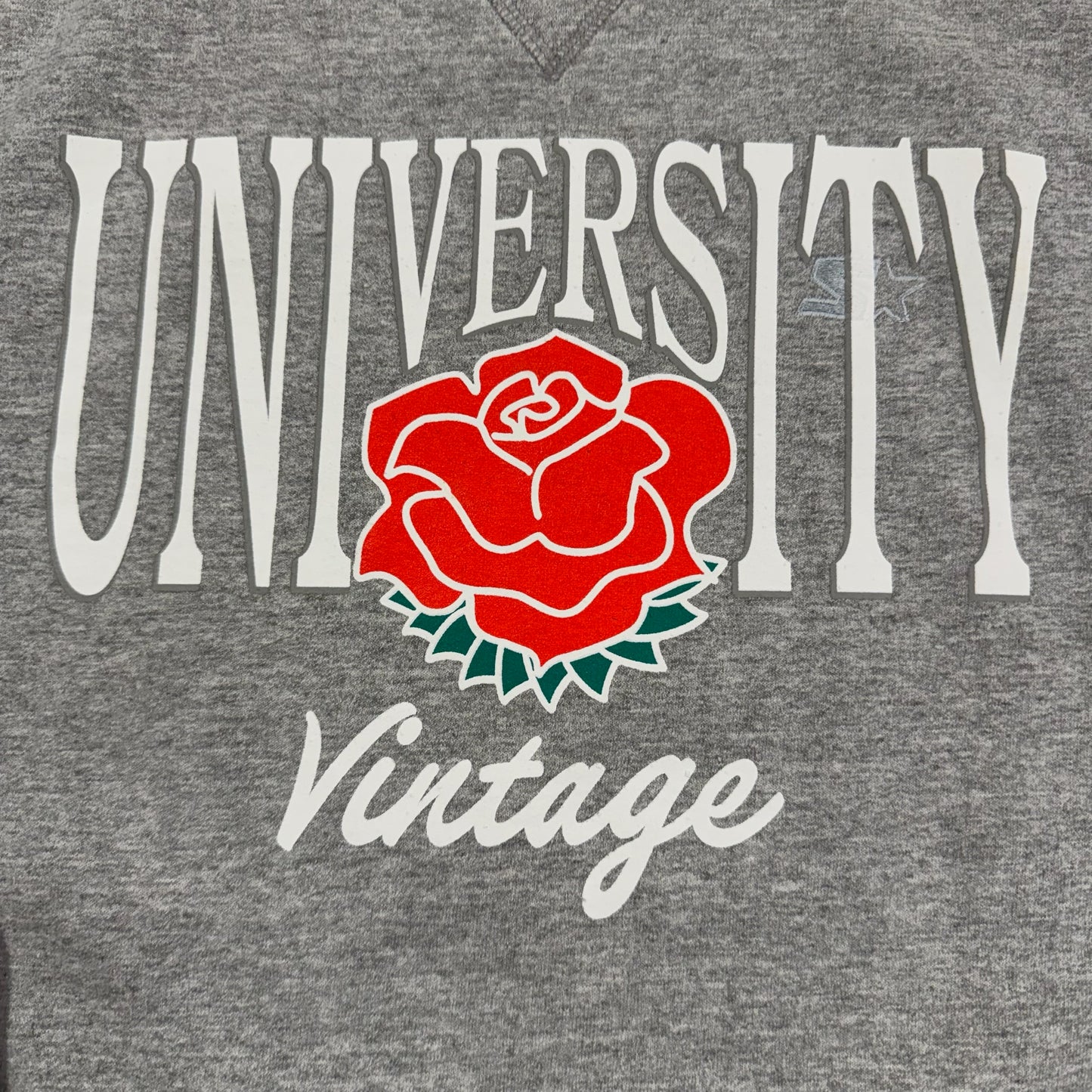University Vintage Crewneck