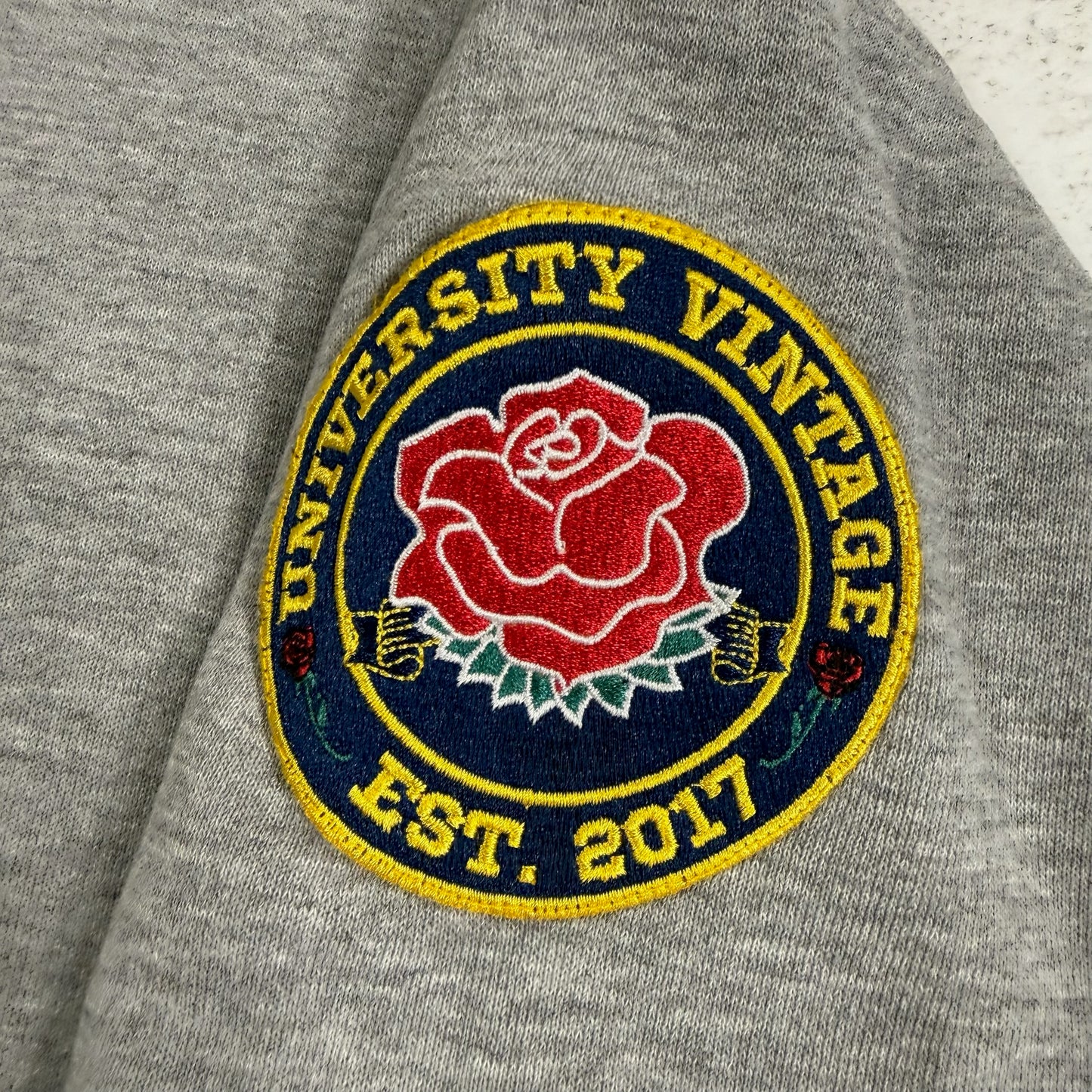 University Vintage Crewneck