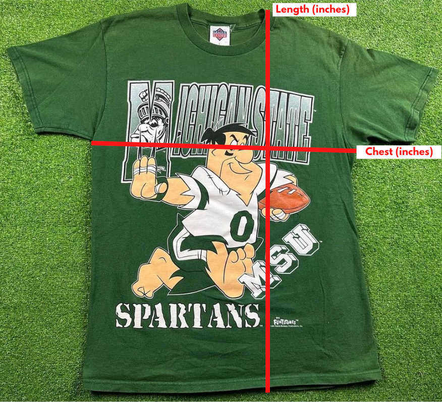 Sizing Chart University Vintage, LLC