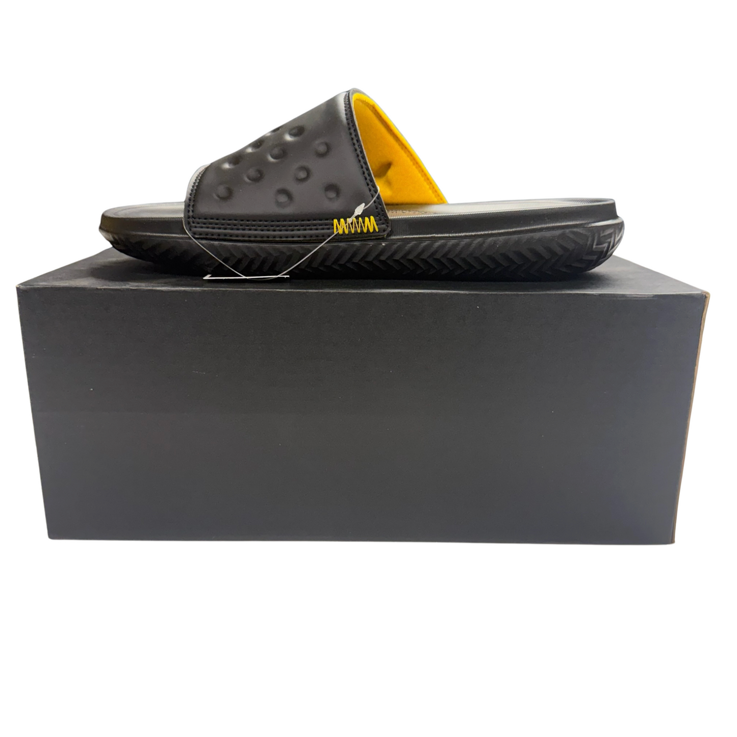 NEW Michigan Jordan Play Slides