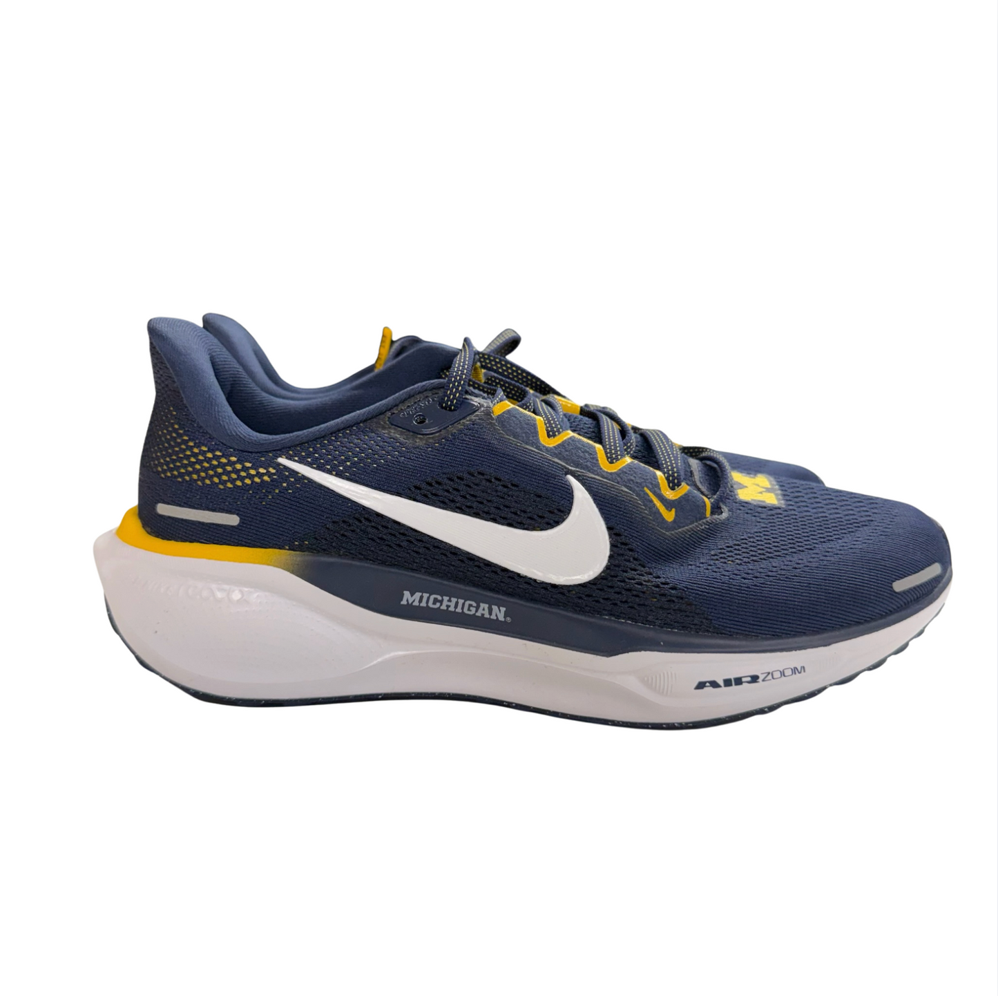 NEW Michigan Nike Air Zoom Shoes