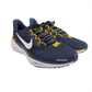 NEW Michigan Nike Air Zoom Shoes