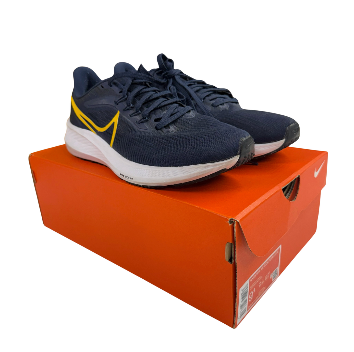 NEW Michigan Nike Pegasus Shoes
