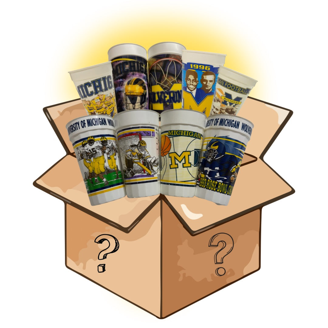 Michigan Souviner Cup Mystery Pack (6 Pack)
