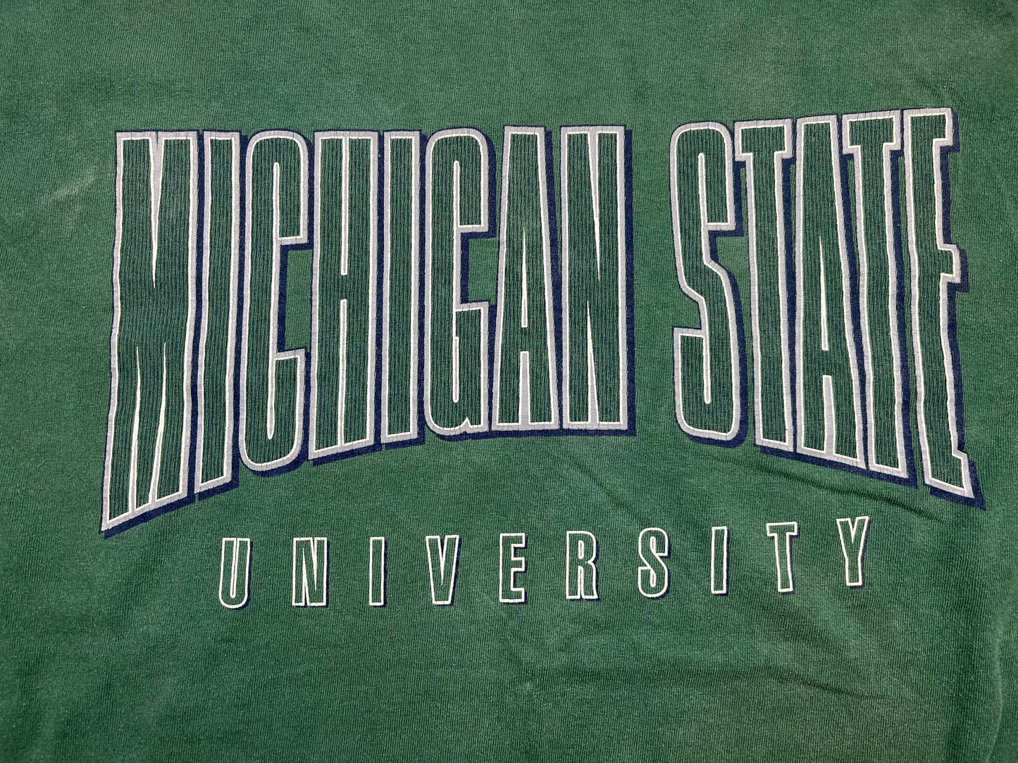 Michigan State University Script T-Shirt