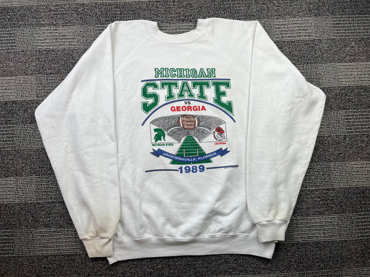 Michigan State 1989 Gator Bowl Crewneck