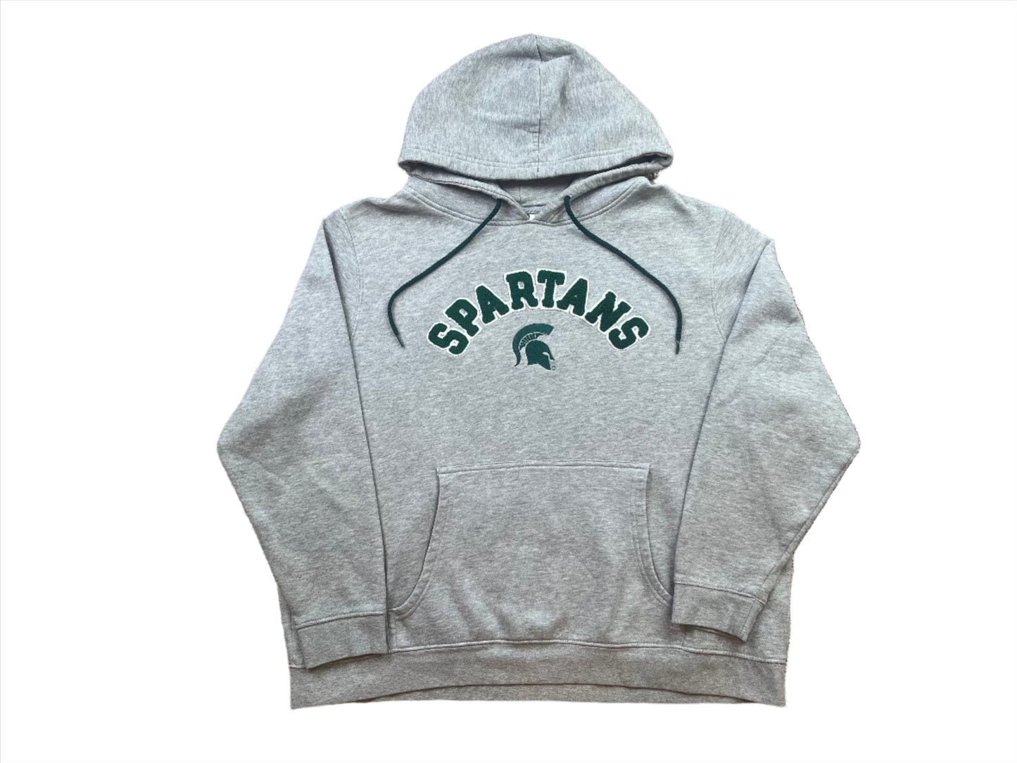 Michigan State Spartans Embroidered Sweatshirt
