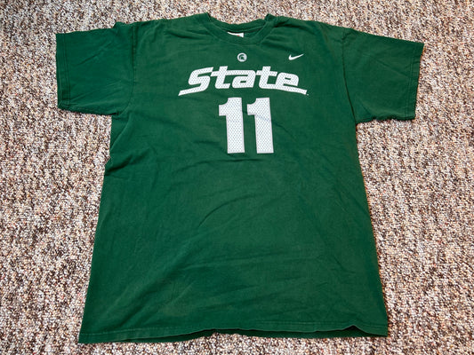 Michigan State #11 T-Shirt Jersey