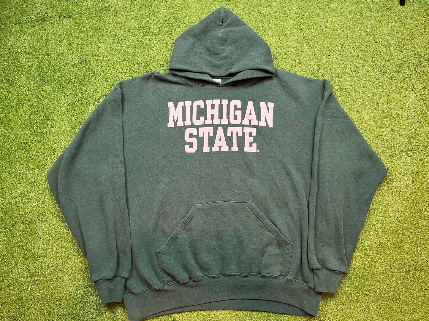 Michigan State Script Sweatshirt