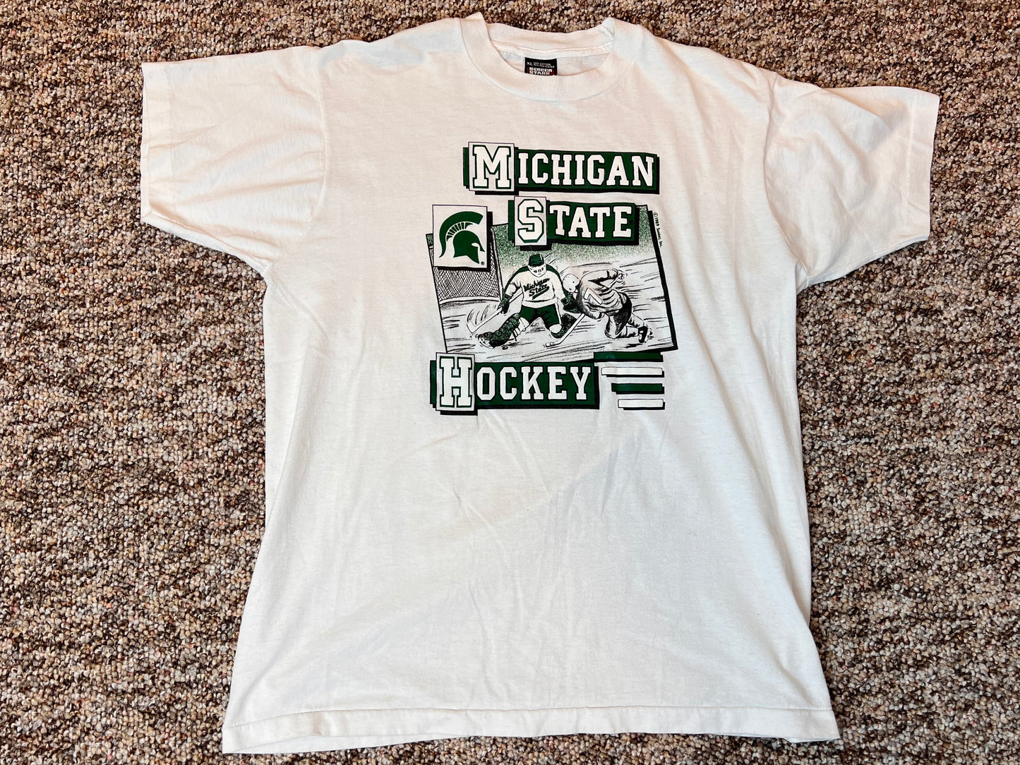 Michigan State Hockey T-Shirt