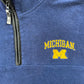 Michigan 1/4 Zip Fleece Pullover