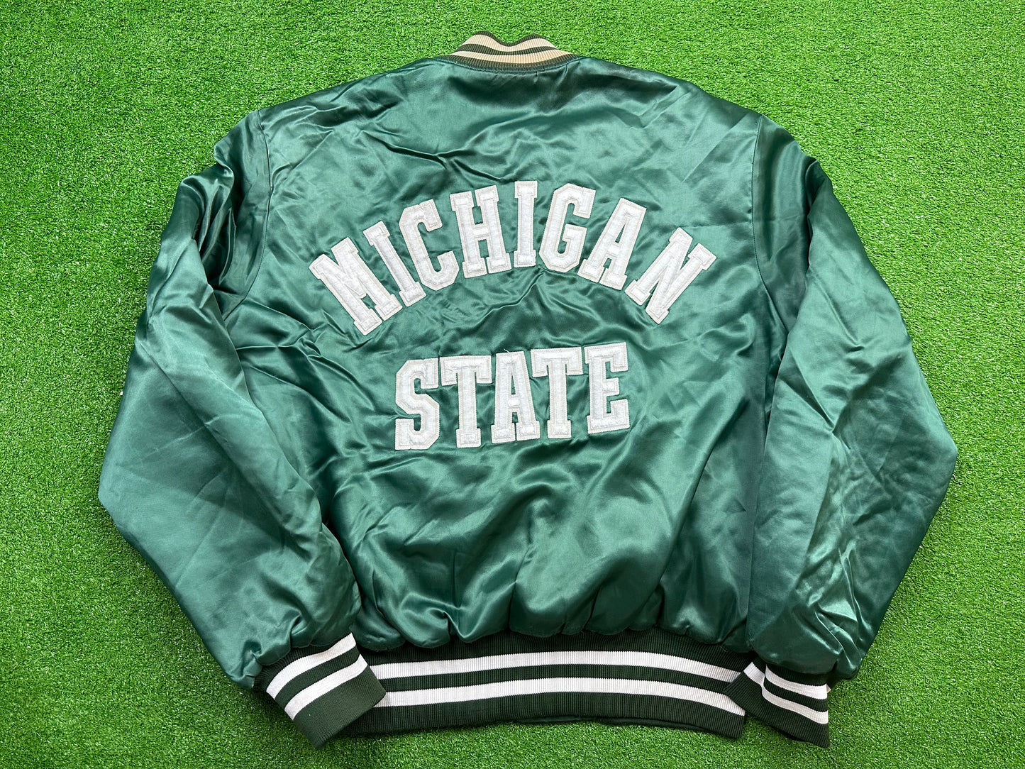 Michigan State Satin Jacket