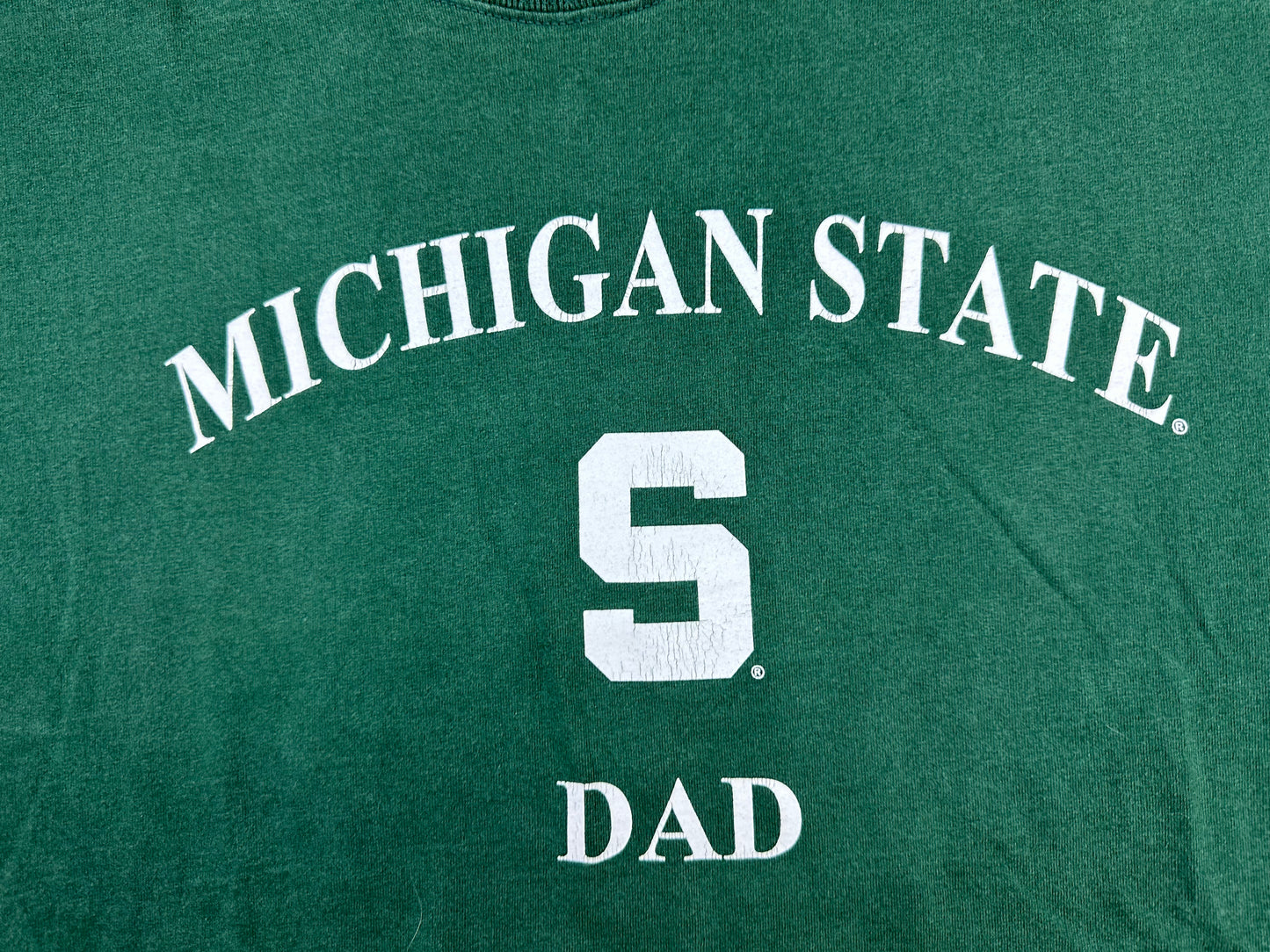 Michigan State Dad T-Shirt