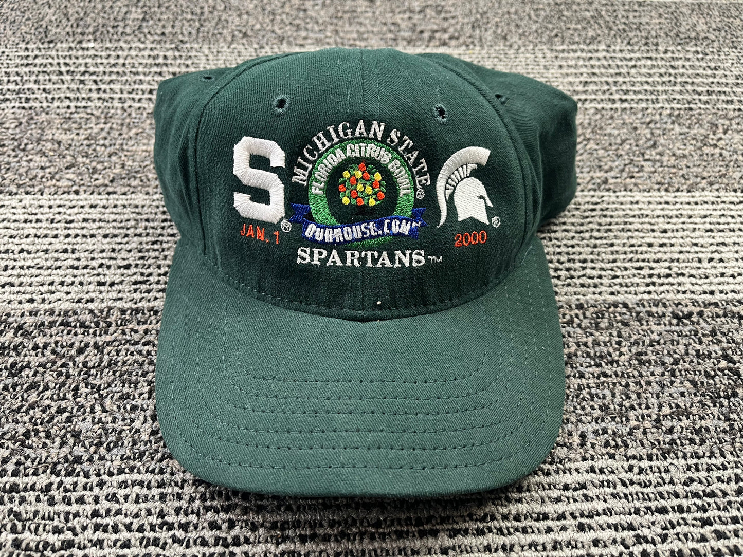 Michigan State 2000 Citrus Bowl Strap-Back Hat