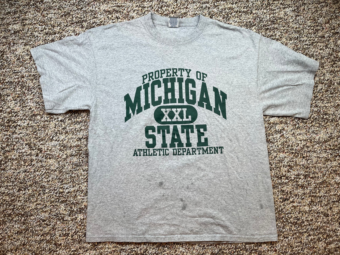 Michigan State “Property of…” T-Shirt