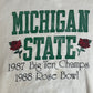 Michigan State 88 Rose Bowl Crewneck