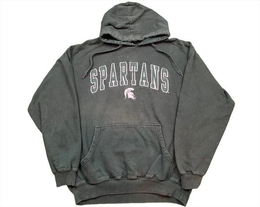 Michigan State Embroidered Sweatshirt