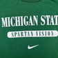 Michigan State Swoosh T-Shirt