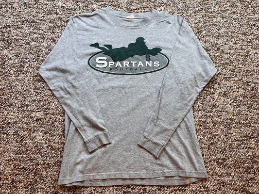 Michigan State Football Long-Sleeve T-Shirt
