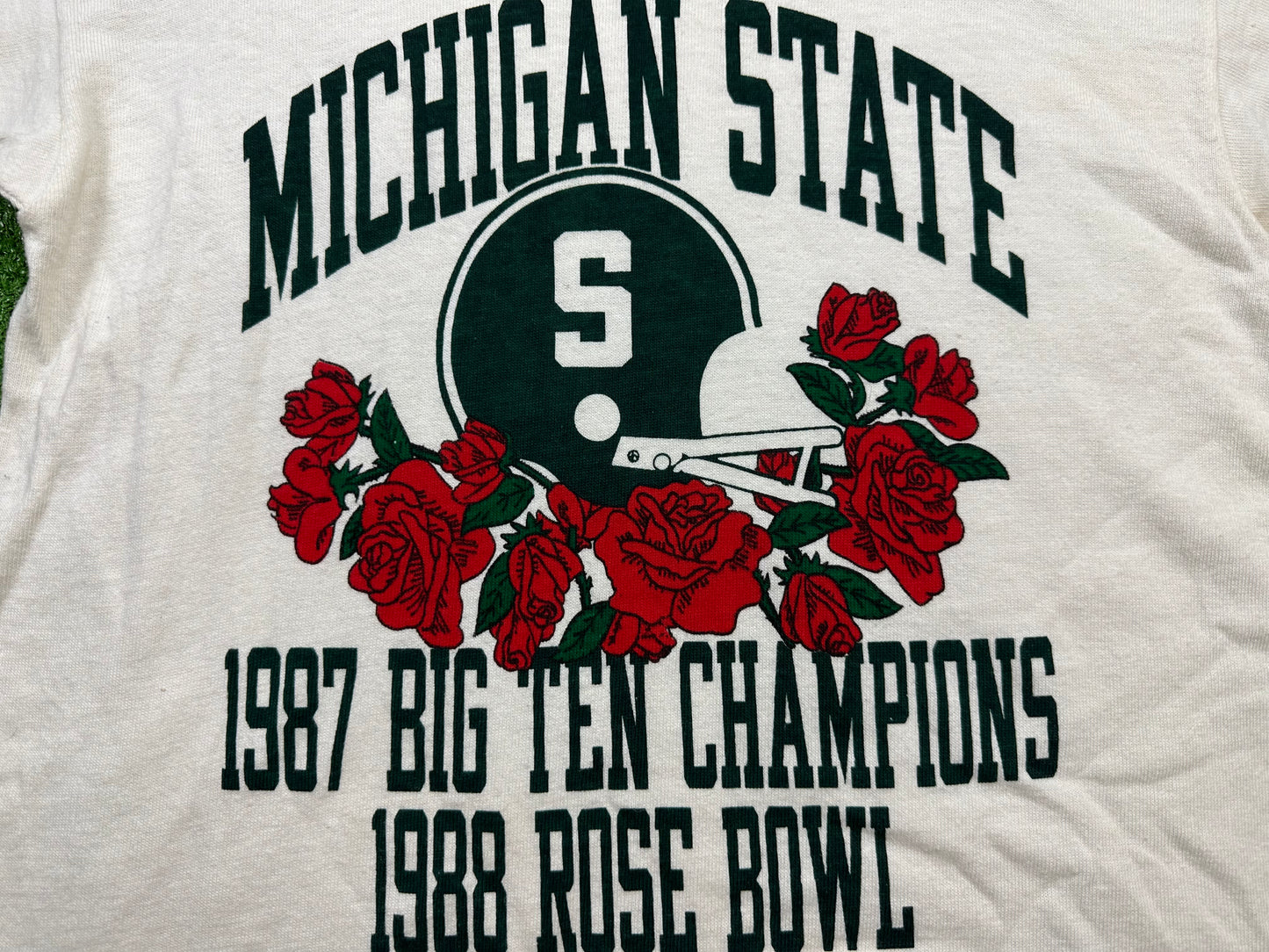 Michigan State 88 Rose Bowl T-Shirt