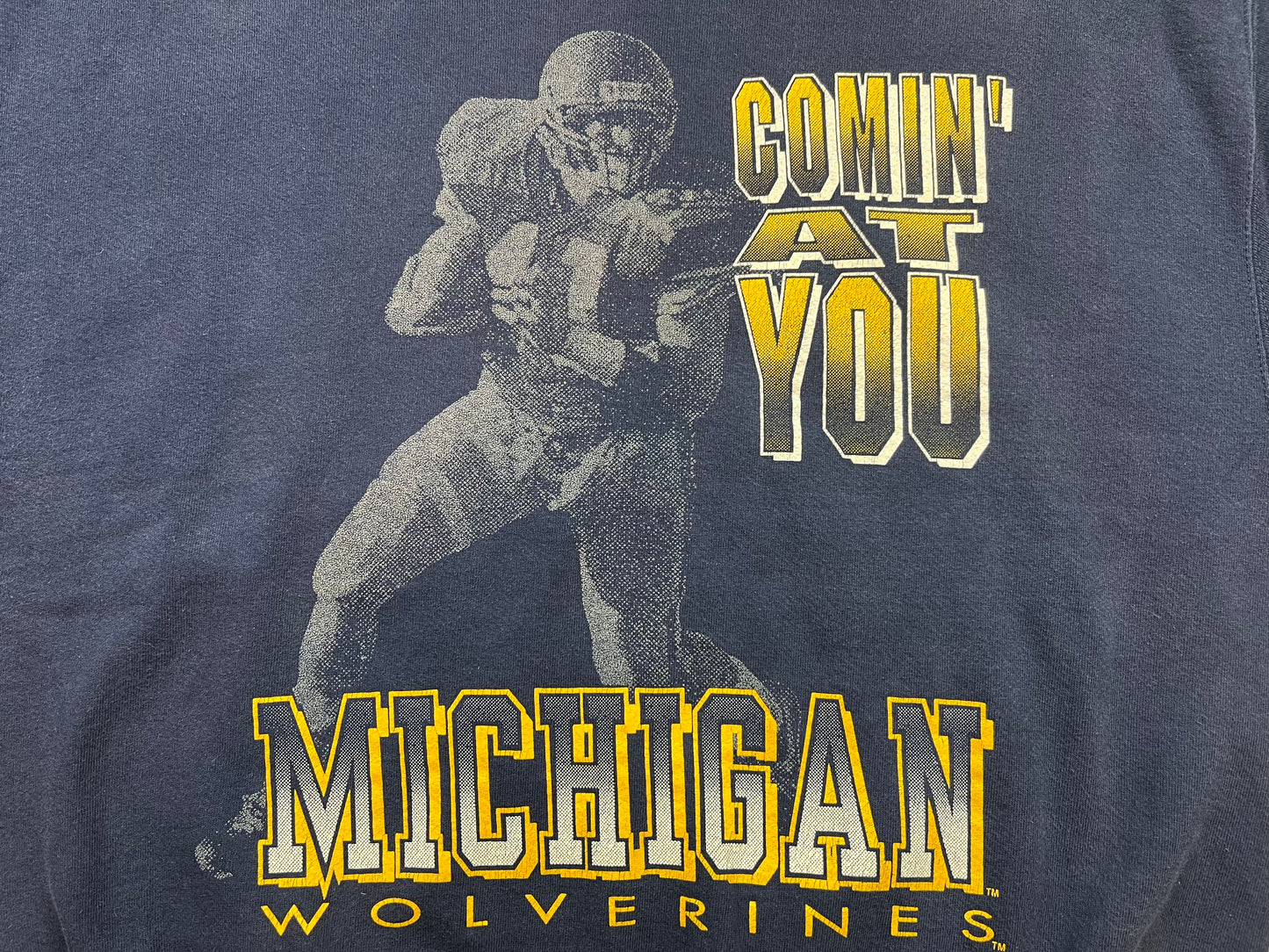 Michigan “Comin’ At You” Graphic Crewneck