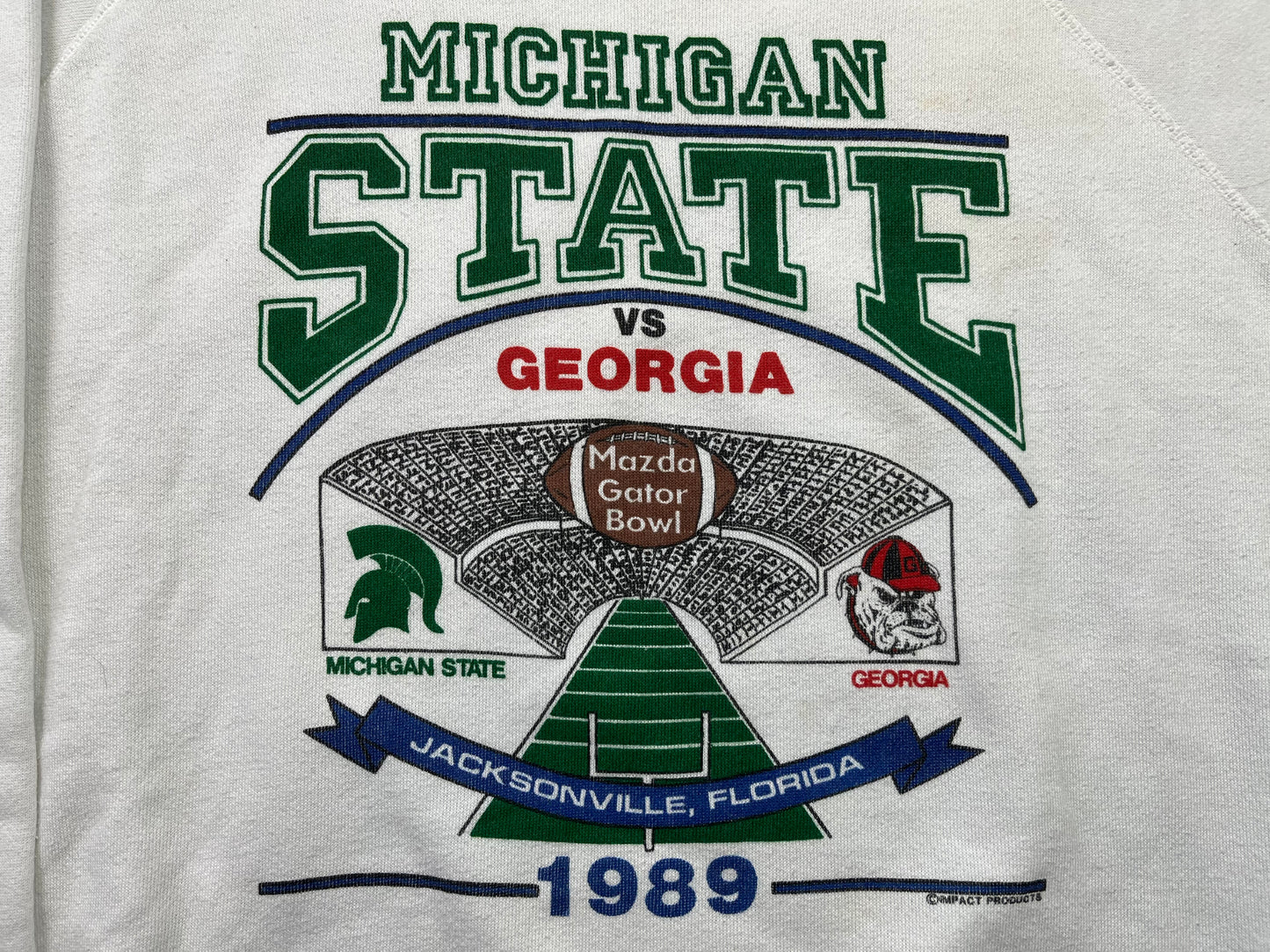Michigan State 1989 Gator Bowl Crewneck